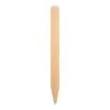 Pot Stakes, Natural Wood, 10in Length X 7/8in Height, Bundle Of 250 Stakes -Amleos wg10 pl 1