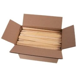 Pot Stakes, Natural Wood, 10in Length X 7/8in Height, Bundle Of 250 Stakes -Amleos wg10 pl 1 1
