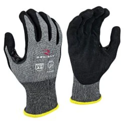 A9 Cut Level Sandy Foam Nitrile Work Glove XL