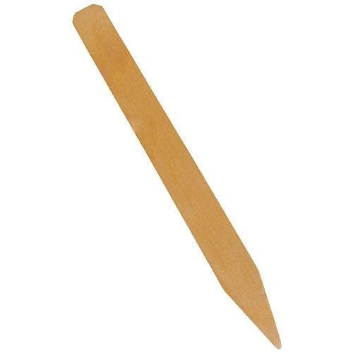Pot Stakes, Natural Wood, 12in Length X 5/8in Height, Bundle Of 500 Stakes 3 Pot Stakes, Natural Wood, 12in Length X 5/8in Height, Bundle Of 500 Stakes