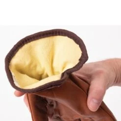 Goatskin Cut-Less Gloves With Kevlar Lining, Large -Amleos wrk1555 lg 3