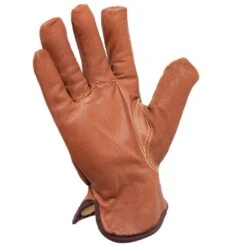Goatskin Cut-Less Gloves With Kevlar Lining, Medium -Amleos wrk1555 md 2