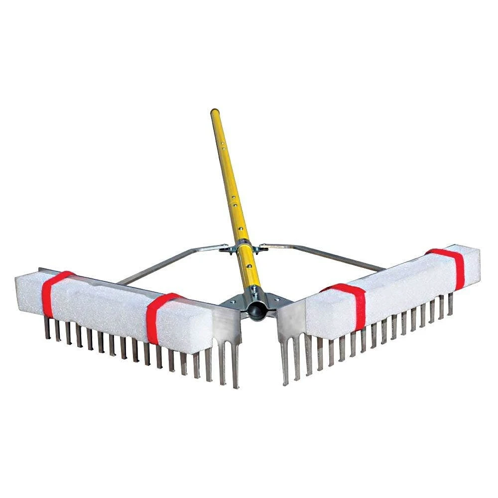 Razer Rake Floating, Collapsible Lake Rake 36" Wide 3 Razer Rake Floating, Collapsible Lake Rake 36" Wide