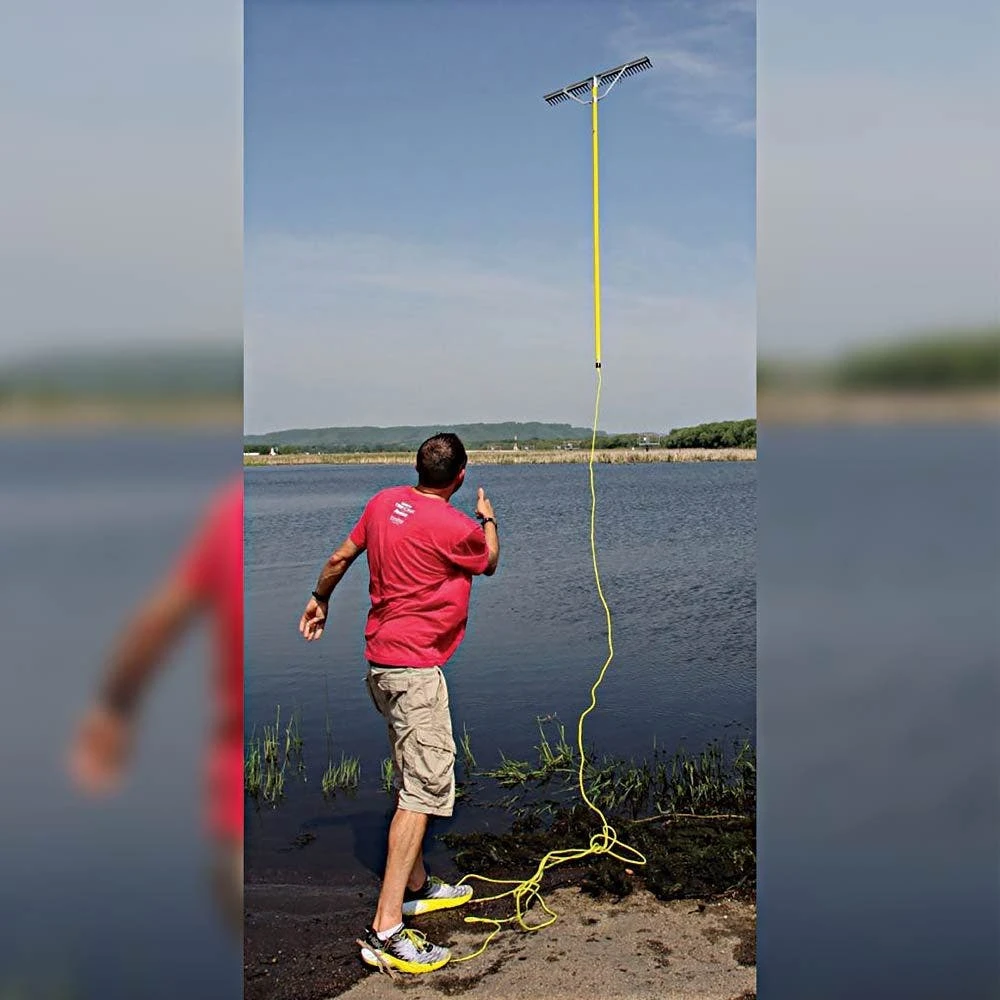 Razer Rake Floating, Collapsible Lake Rake 36" Wide 5 Razer Rake Floating, Collapsible Lake Rake 36" Wide - Image 3