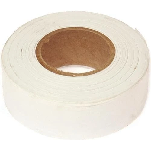 Flagging/Tagging Tape, Solid White, 1-3/16in X 300ft, Non-Adhesive, Box Of 12 Rolls 4 Flagging/Tagging Tape, Solid White, 1-3/16in X 300ft, Non-Adhesive, Box Of 12 Rolls - Image 2