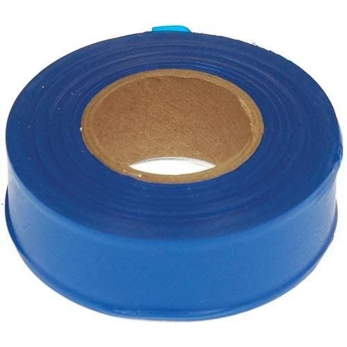 Flagging/Tagging Tape, Solid Blue, 1-3/16in X 300ft, Non-Adhesive, Box Of 12 Rolls 4 Flagging/Tagging Tape, Solid Blue, 1-3/16in X 300ft, Non-Adhesive, Box Of 12 Rolls - Image 2