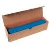 Flagging/Tagging Tape, Solid Blue, 1-3/16in X 300ft, Non-Adhesive, Box Of 12 Rolls -Amleos wt 3bb 1