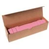 Flagging/Tagging Tape, Solid Pink, 1-3/16in X 300ft, Non-Adhesive, Box Of 12 Rolls 2 Flagging/Tagging Tape, Solid Pink, 1-3/16in X 300ft, Non-Adhesive, Box Of 12 Rolls -Amleos wt 6pb 1