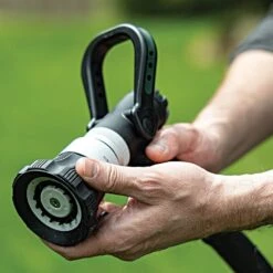 Orbit XL-Stream Fire Hose Nozzle 10 Orbit XL-Stream Fire Hose Nozzle -Amleos xl589 live