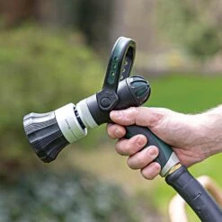 Orbit XL-Stream Fire Hose Nozzle 8 Orbit XL-Stream Fire Hose Nozzle -Amleos xl589 live2